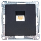 Розетка компьютерная SE AtlasDesign, RJ45, механизм, Карбон SE ATN001083 Розетка компьютерная SE AtlasDesign, RJ45, механизм, Карбон SE ATN001083