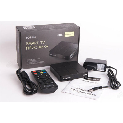 Приставка цифровая Smart  Атом-108АМ-3
