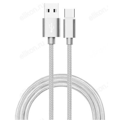 Кабель USB Type-C 3.1 - USB А 3.0, 1 м (шт/шт) Атом