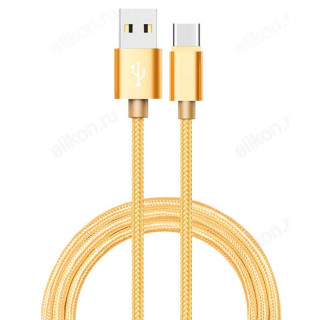 Кабель USB Type-C 3.1 - USB А 3.0, 1,8 м (шт/шт) Атом