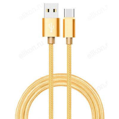 Кабель USB Type-C 3.1 - USB А 3.0, 1,8 м (шт/шт) Атом