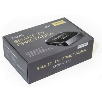 Приставка цифровая Smart  Атом-216AL-6