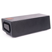 Акустика Bluetooth 20W Атом BS-01, 2*10Вт, 2200мАч, 3D звук, hands free, металл