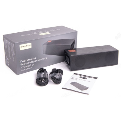 Портативная колонка Атом BS-01-4