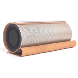 Акустика Bluetooth 20W Атом BS-03, 2*10Вт, 2200мАч, 3D звук, hands free, нат. кожа