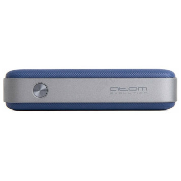 Power Bank 10000mAh ATOM PU10-V2, 10000мАч, 18V-1