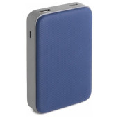 Power Bank 10000 mAh 18V ATOM PU10-V2 USB-A, Type-C in/out, QC3.0, PD3.0, экран, Soft-touch