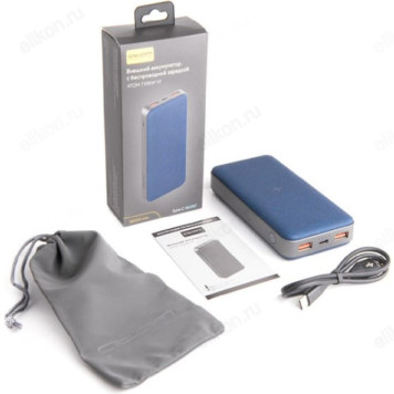 Power Bank 16000 ATOM TX16W-V1, 16000 мАч-4