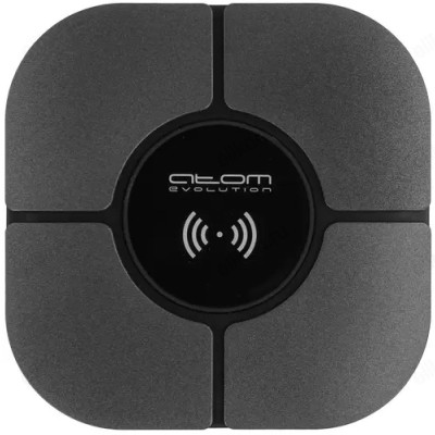 Беспроводное зарядное устройство Атом W1101M-3