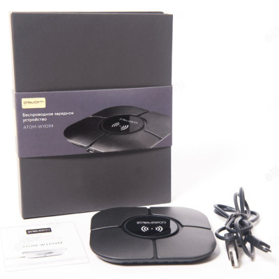 Беспроводное зарядное устройство Атом W1101M