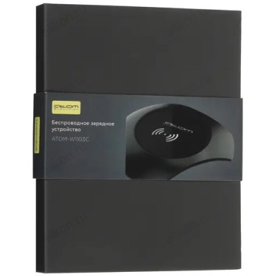 Беспроводное зарядное устройство Атом W1103C-3