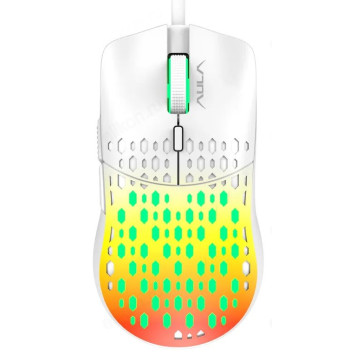 Мышь игровая AULA S11 PRO orange