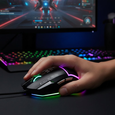 Мышь игровая AULA S12 PRO-2