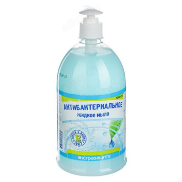 Крем-мыло антибакт Аура чистоты 1л 2555