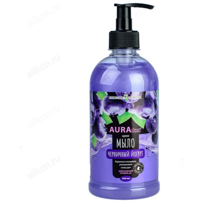 Жидкое мыло увлажняющее Аура 500мл 3180