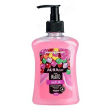 Жидкое мыло защищающее Аура Бабл гам 250мл арт3184