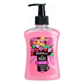 Жидкое мыло защищающее Аура Бабл гам 250мл арт3184