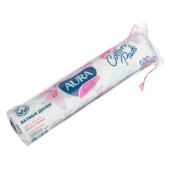 Диски ватные AURA 120шт арт.03470/6354/05421/07751 Диски ватные AURA 120шт арт.03470/6354/05421/07751