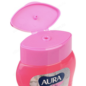 Шампунь детский AURA BABY для девочек 3+ 200мл 927-055-1