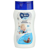 Шампунь детский AURA BABY для мальчиков 3+ 200мл 927-056
