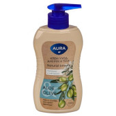 Крем для рук и тела AURA Natural beauty Зеленый чай,Масло оливы,авокадо п/б,180мл 977-207 Крем для рук и тела AURA Natural beauty Зеленый чай,Масло оливы,авокадо п/б,180мл 977-207
