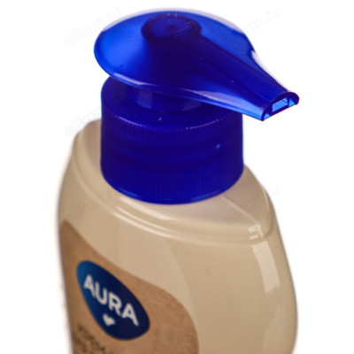 Крем для рук и тела Aura Natural beauty зеленый чай, масло оливы, авокадо 180 мл-3