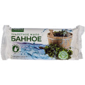 Мыло туалетное Авента Банное 90 гр 526448