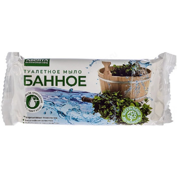 Мыло туалетное Авента Банное, 90 г