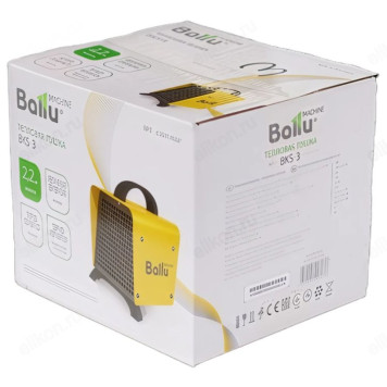 Тепловая пушка BALLU BKS-3-3