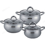 Набор посуды Bekker PREMIUM COMFORT BK-1633 6 пред