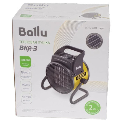 Тепловая пушка BALLU BKR-3-4