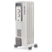 Маслорадиатор BALLU CUBE BOH/CB-05W(5cекций, 1000Вт)