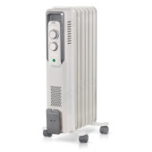 Маслорадиатор BALLU CUBE BOH/CB-07W(7cекций, 1500Вт)