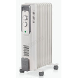 Маслорадиатор BALLU CUBE BOH/CB-09W(9cекций, 2000Вт)