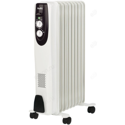 Маслорадиатор Ballu Classic BOH/CL-09WRN (9cекций,2000Вт)