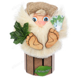 Сувенир-оберег Банник к деньгам Банные штучки 32652