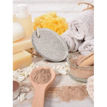 Пемза овальная 12х6,5х2 см Банные штучки 40112-1