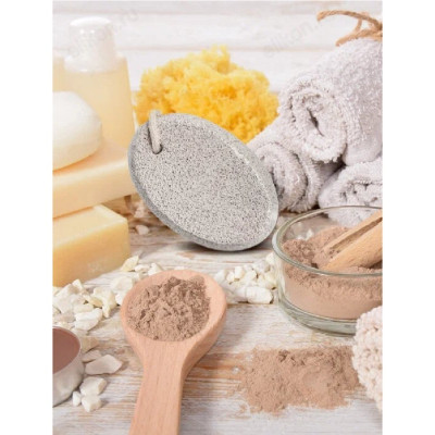 Пемза овальная 12х6,5х2 см Банные штучки 40112-1