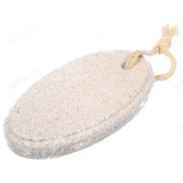 Пемза овальная 12х6,5х2 см Банные штучки 40112