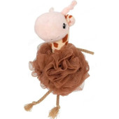 Мочалка Жирафик 17х12 см soft Банные штучки 40377