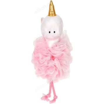 Мочалка Единорожка Банные штучки, 17х12 см-1