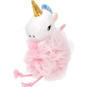 Мочалка Единорожка 17х12 см soft Банные штучки 40378