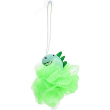 Мочалка Динозаврик Банные штучки, 10х12 см-1