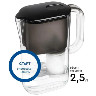 Фильтр очистки воды ' Аляска' черный БАРЬЕР Alyaskablack-2