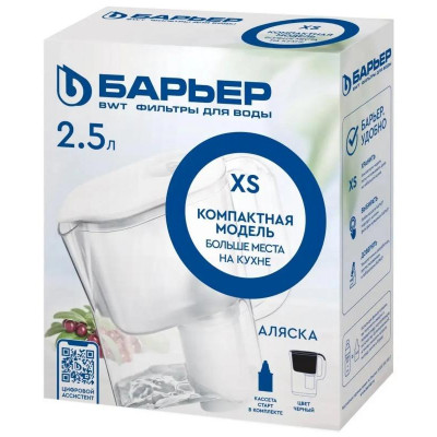 Фильтр очистки воды ' Аляска' черный БАРЬЕР Alyaskablack-4