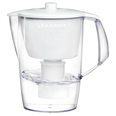 Фильтр очистки воды ' Лайт' белый БАРЬЕР LiteWhite