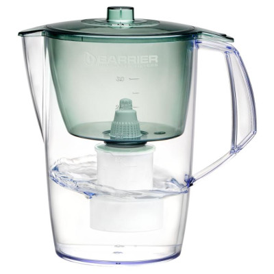 Фильтр очистки воды ' Норма' (малахит) зеленый БАРЬЕР NormaMalahit