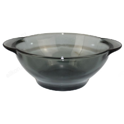 Бульонница с ручкой стекло 670мл BASILICO/LAVA GREY-1