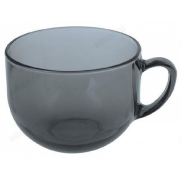 Бульонница с ручкой стекло 670мл BASILICO/LAVA GREY