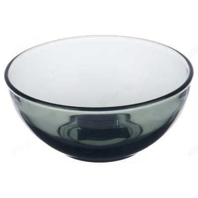 Салатник стекло 13см BASILICO/LAVA GREY